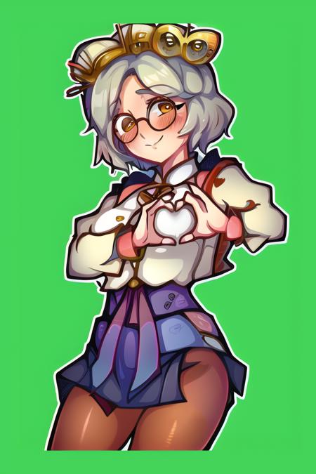 Easy sticker