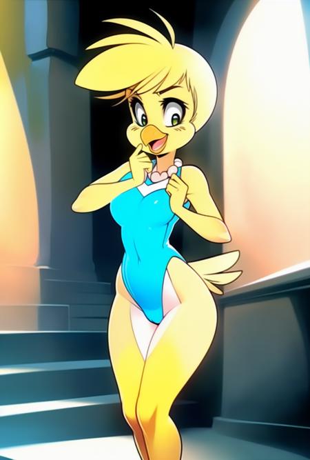 Darkwing Duck (Girl Personages)