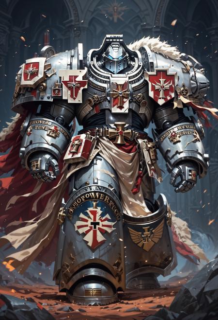 The Space Marines Warhammer 40K | Flux + Pony版本Grey Knights Pony (ID: 1126843)