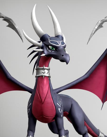 Corrupted Cynder【 The legend of Spyro - A New Beginning 】- 【PONY - FLUX - DSXL】