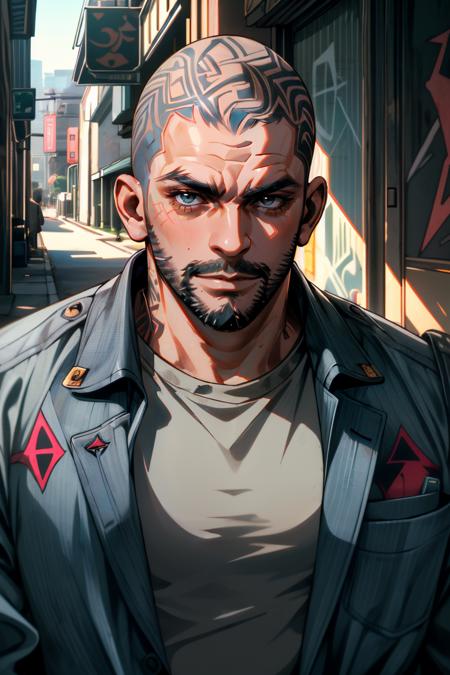 Boozer from Days Gone