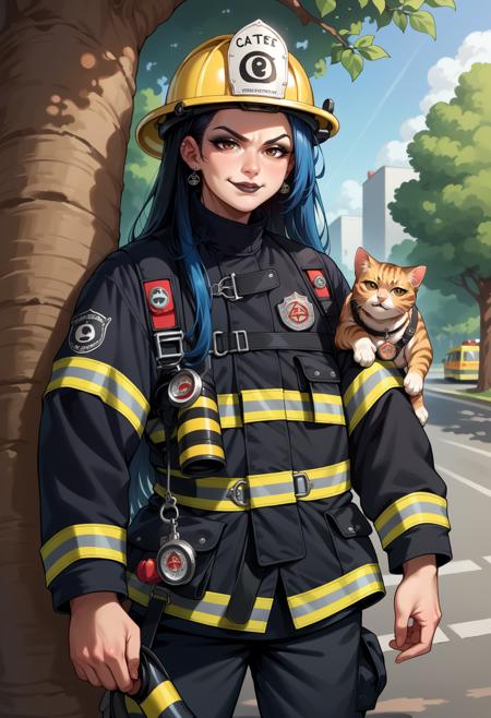 American Fire Fighter Uniform [Pony] - Lora
