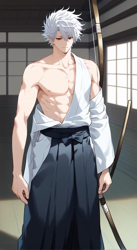 Kyuudo Uniform XL / Clothing (Commission)