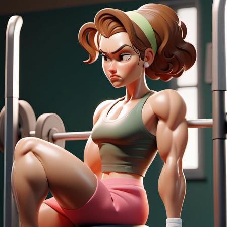 Samaritan 3d Cartoon SDXL