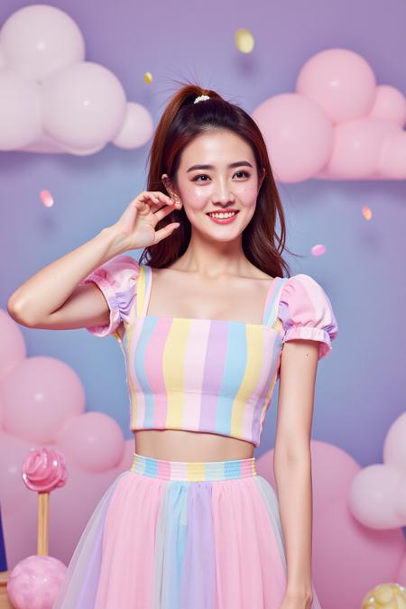 徐璐 Xu Lu SoloLoRA