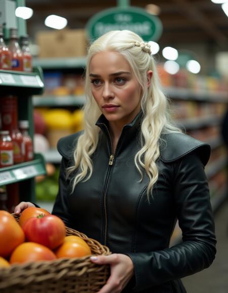 Emilia Clarke as Daenerys Targaryen - LORA  - FLUX and PONY ?