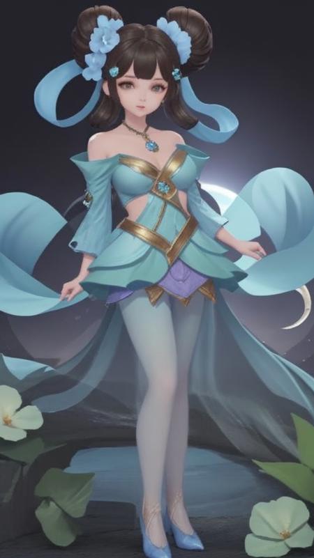 王者_小乔_青蛇XL_v1.0+v2.0 NSFW