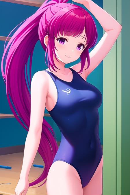 Asami Kei (Girl Friend BETA) | 浅見景 (ガールフレンド（仮）) [SD 1.5 & Animagine XL]