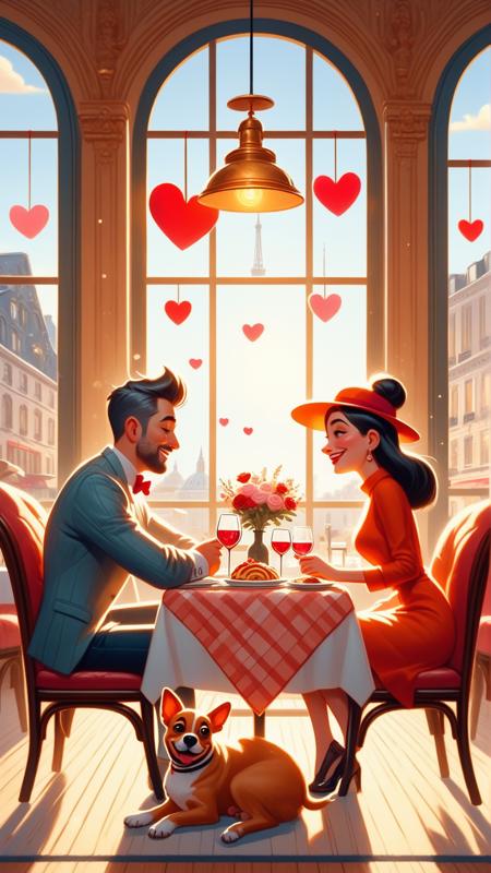 valentine's day date_XSE_GAME_V1|情人节主题_情人节约会场景_思恩