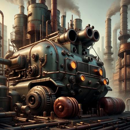 Industrial World Morph