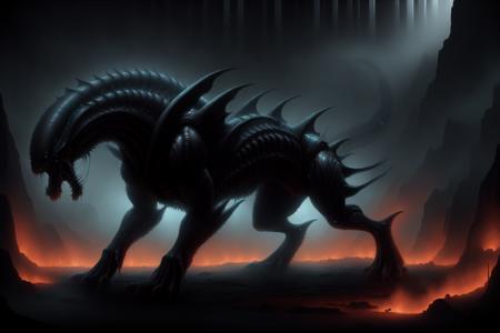 Xenomorph DNA