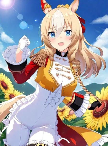 Durandal (umamusume)_XL & PONY & ILL版本illustriousXL_v0.1 (ID: 1001407)