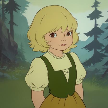 Heidi [ Heidi's Song (1982) ] by Leaf