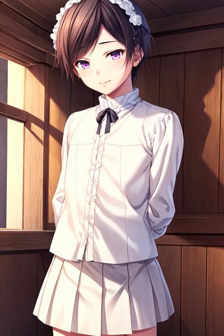 Yui Kaoru (由比薫) from Hyakki-Ryoran no Yakata (百奇繚乱の館)
