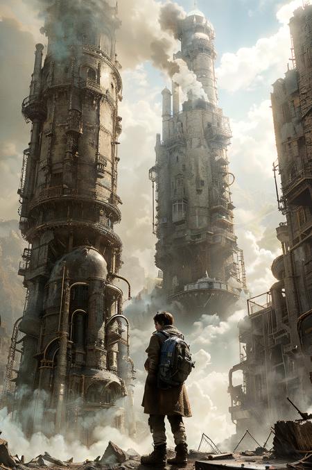 【SteamPunk】WastedLand_Company