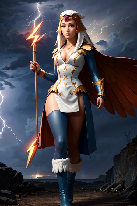 Masters of the Universe - Sorceress of Grayskull