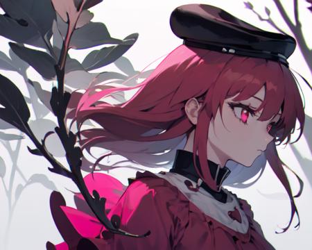 Nishida satono 爾子田 里乃 | Touhou project