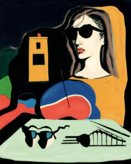 Chirico style