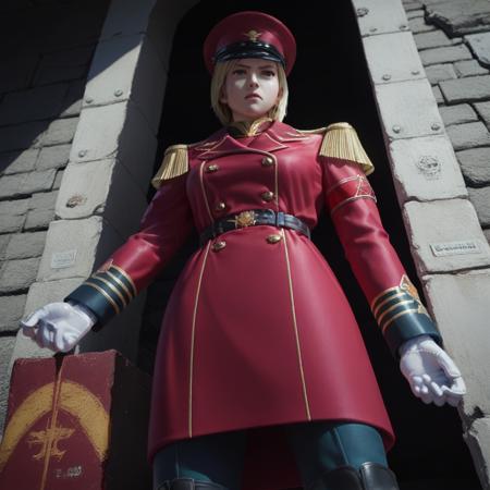Seventh Infantry Commander - Final Fantasy 7 Rebirth