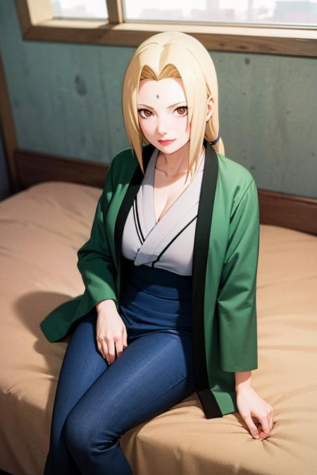 Tsunade - {Naruto