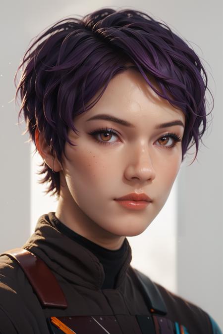 Sabine Wren from The Mandalorian [Pony]版本Short Hair Version (ID: 1066719)