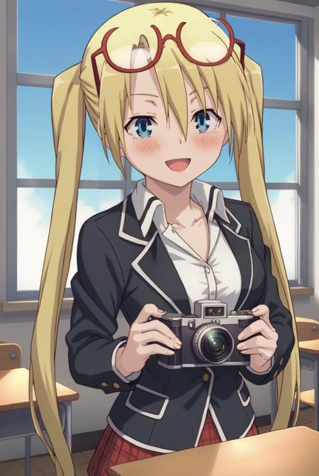 Selina Sherlock (Trinity Seven)版本Selina Sherlock (ID: 471328)