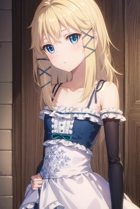 Tina Sprout (ティナ・スプラウト) - Black Bullet (ブラック・ブレット　BLACK BULLET　［黒の銃弾］)