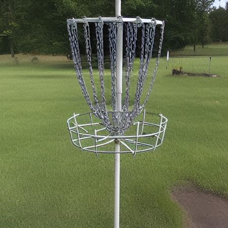 Disc Golf Baskets版本0.9 (ID: 5488)