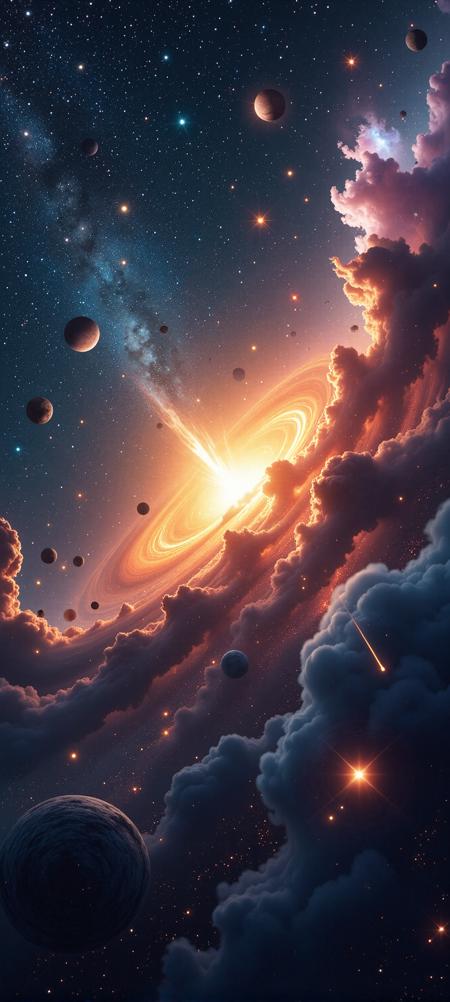 LLM Flux Wallpaper Creator