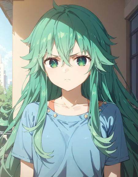 [SDXL] Kyouno Natsumi (鏡野 七罪) - Date A Live (デート・ア・ライブ)