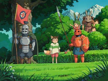 Studio Ghibli Style