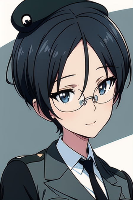 girls und panzer rumi / ガールズアンドパンツァー ルミ 1.5 / XL版本v1.0 (ID: 314727)