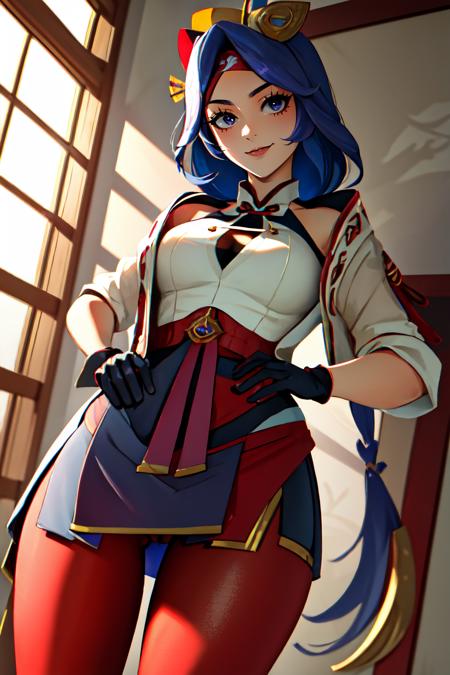 Purah's Outfit | Clothing LoRA