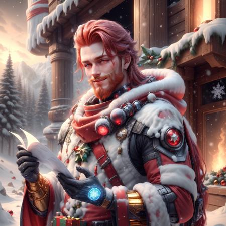 ?Xmas Tech - World Morph?