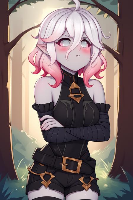 Mamako Pout Expression - LoRA PonyXL [ Concept ]