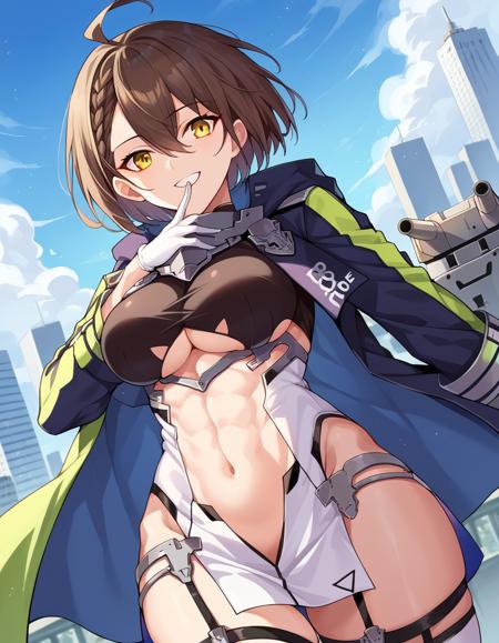 USS Baltimore (ボルチモア) (巴尔的摩) - Azur Lane