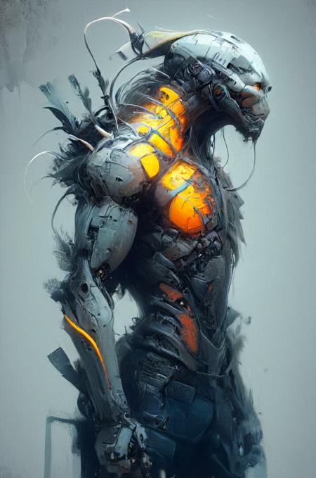 SDXL - Armored / Heavy Plating / Mech