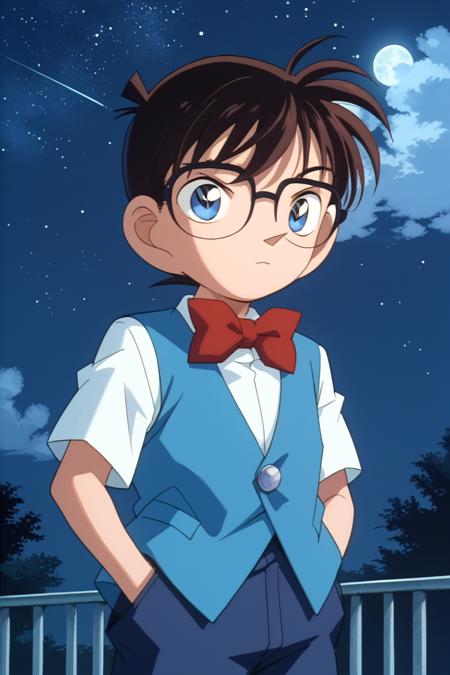 Conan Edogawa (江戸川コナン) - Detective Conan (名探偵コナン) - (Pony) [Comission]