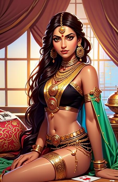 CG 插画欧美风格（CG illustration European )