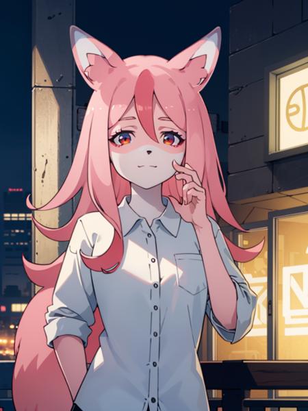 Nazuna Hiwatashi (BNA:Brand New Animal) | Character LoRA