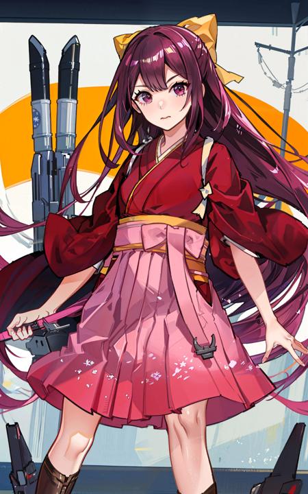 [Kantai Collection] Kamikaze 艦隊これくしょん 神風