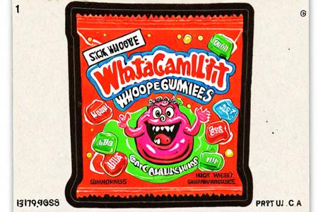 Wacky Packages TOPPS Style XL