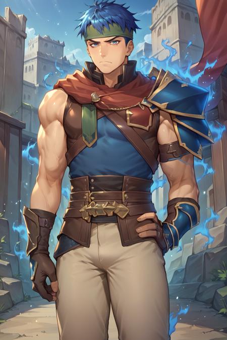 Emblem Ike - Fire Emblem Engage (Pony XL)