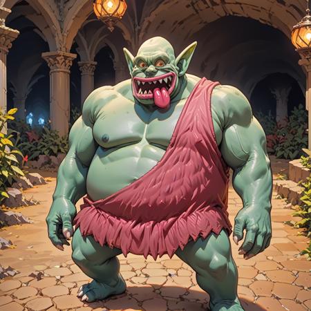 [PonyXL] Troll - Dragon Quest
