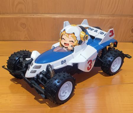 DASH-3 Shooting Star(Mini 4WD)版本v1.0 (ID: 91742)