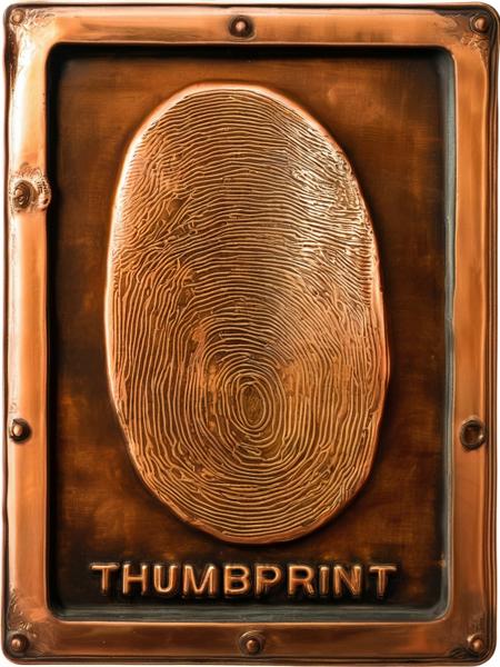 Thumbprint Art SDXL版本V01 (ID: 661058)