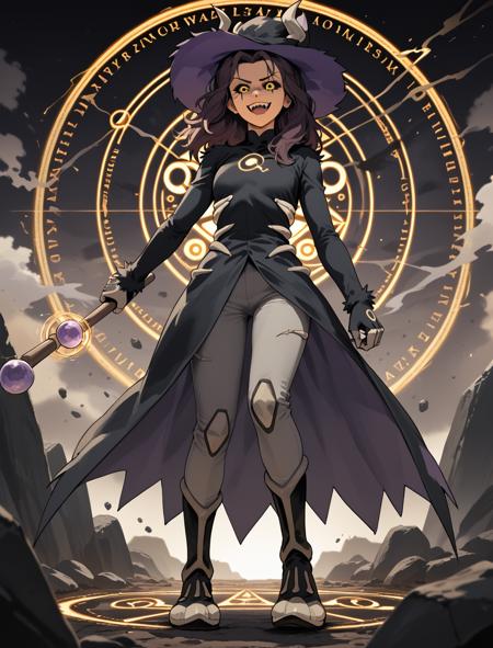 Luz + Titan Luz & Collector Luz (Anime) | The Owl House