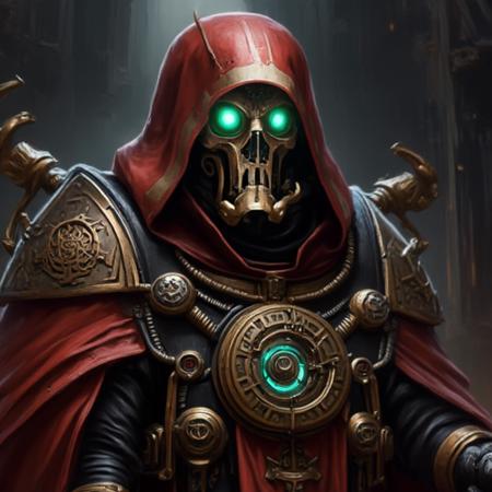 40k Adeptus Mechanicum Tech Priest