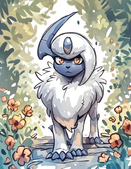 Watercolor Sketch Style [XL+Pony]