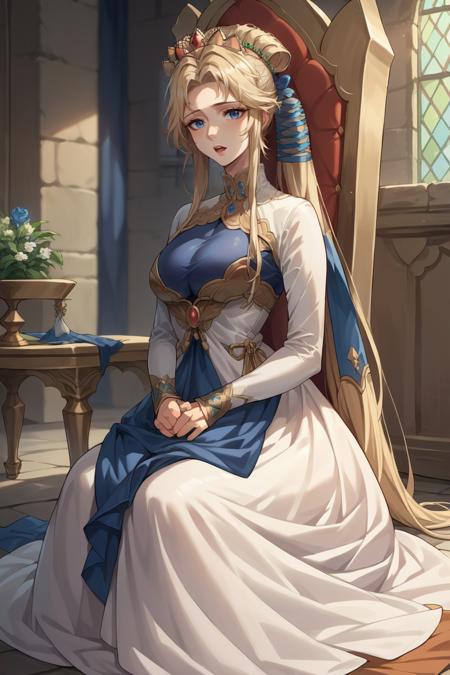Nyna/ニーナ (Fire Emblem: Shadow Dragon) SDXL LoRA [Pony Diffusion]